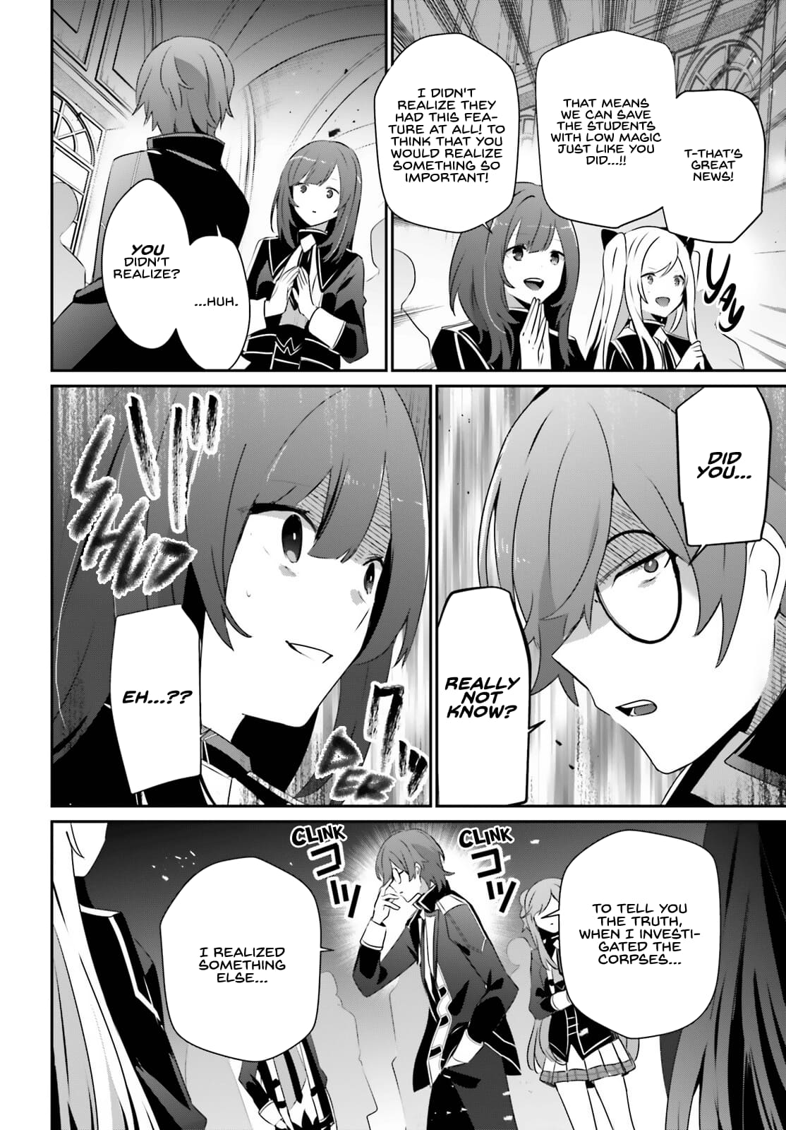 Kage no Jitsuryokusha ni Naritakute Chapter 64 8